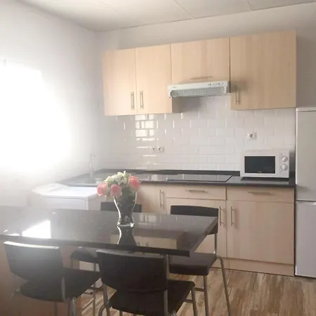 Apartament With 3 Bedrooms In Malaga, With Wifi