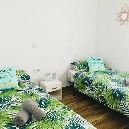 With 3 Bedrooms In Malaga, With Wifi *