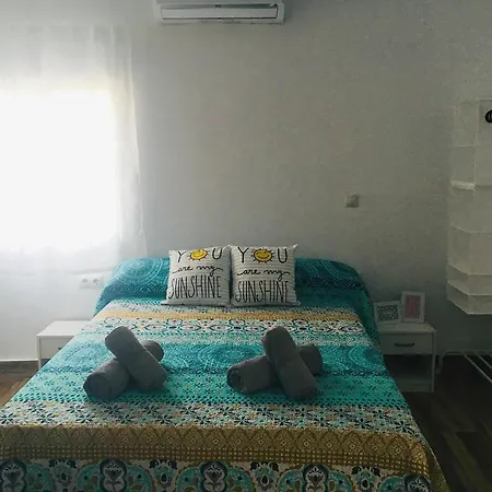 Apartment With 3 Bedrooms In Malaga, With Wifi