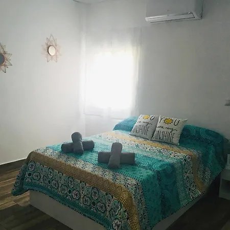 With 3 Bedrooms In Malaga, With Wifi *